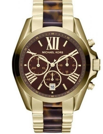 imagem de Relógio Michael Kors Bradshaw Dourado 4