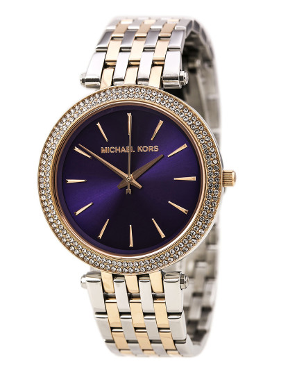 imagem de Relógio Michael Kors Dourado e Violeta 1