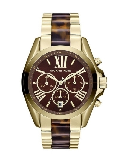 imagem de Relógio Michael Kors Bradshaw Dourado 1