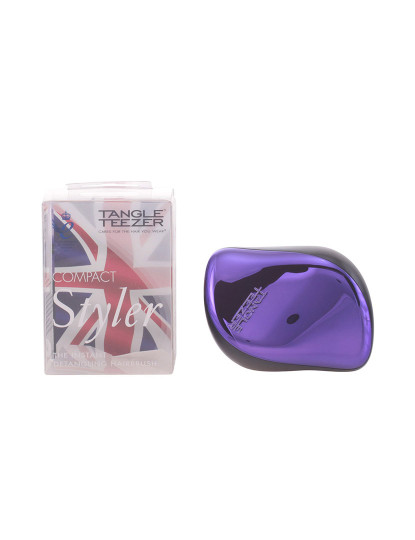 imagem de Tangle Teezer Compact Styler Purple Dazzle1