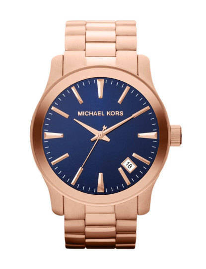 imagem de Relógio Michael Kors Rosa Dourado 1