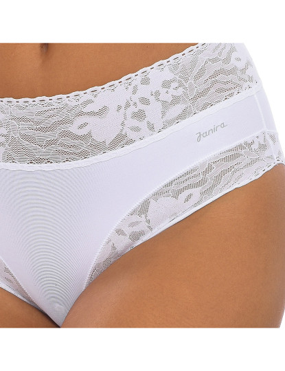 imagem de Cueca Senhora Branco2