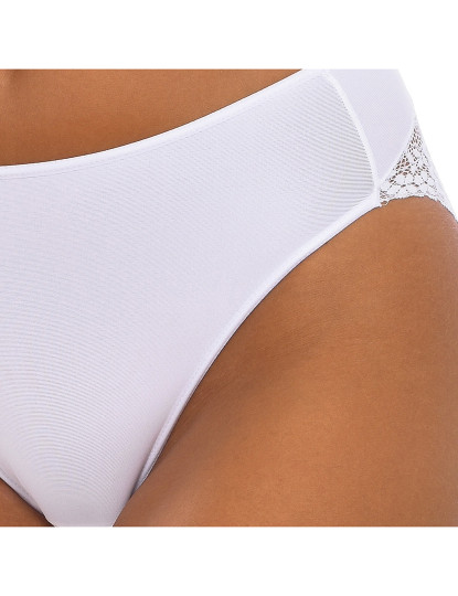 imagem de Cueca Senhora Branco2