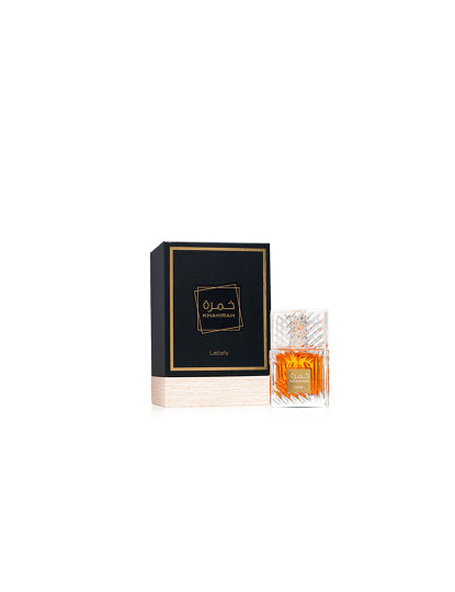 imagem de LATTAFA KHAMRAH EDP SPRAY 100 ML1