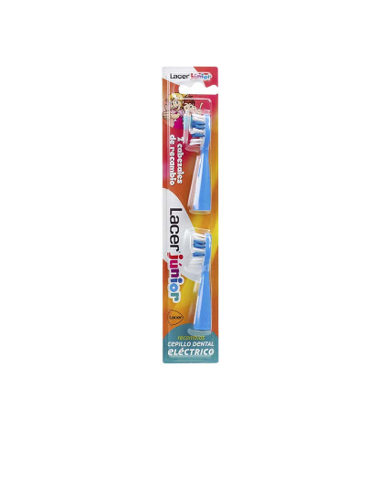 imagem de Recarga para escova de dentes elétrica júnior #Azul 2 U1
