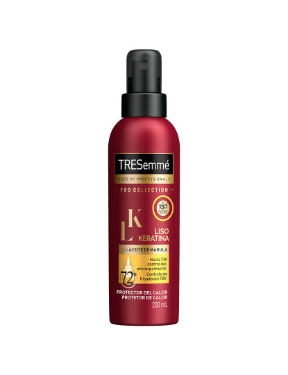 imagem de Spray Protector de Calor Liso Keratina TRESemmé 200ml1