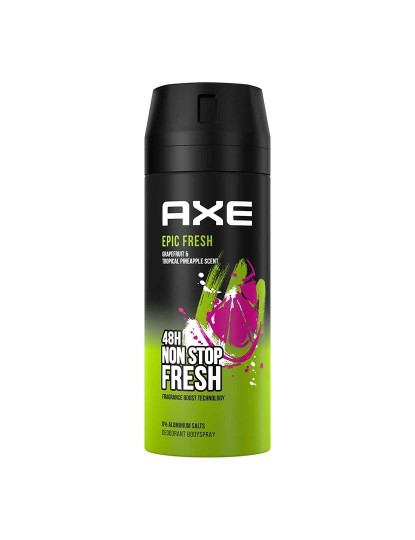 imagem de Desodorizante Spray Epic Fresh Axe 150ml1