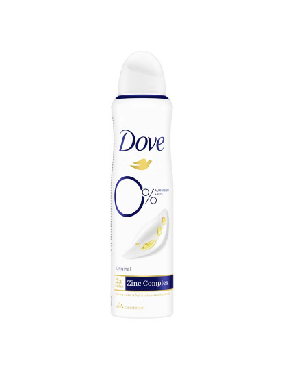 imagem de Desodorizante Spray Original 0% Aluminio Dove 150ml1