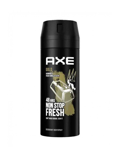 imagem de Desodorizante Spray Gold Axe 150ml1