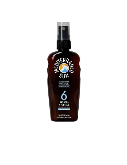 imagem de Óleo Bronzeador Dark Tanning Coconut SPF6 100Ml1