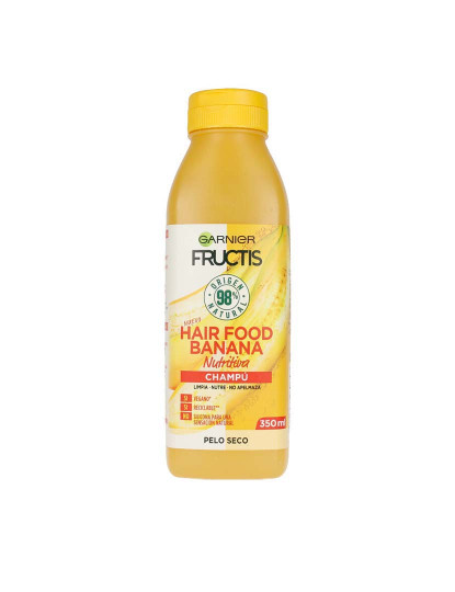 imagem de Champô Ultra Nutritivo Banana Fructis Hair Food 350Ml1