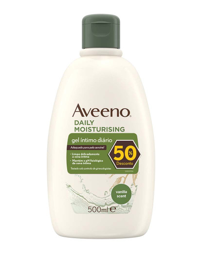 imagem de Daily Moisturising Gel Íntimo 500Ml1