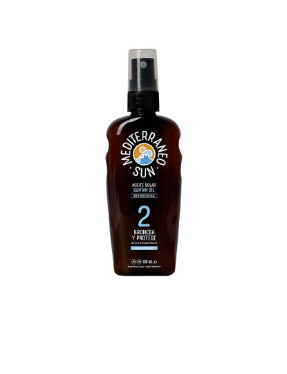 imagem de Óleo Bronzeador Dark Tanning Carrot SPF2 100Ml1