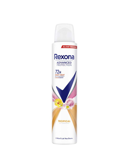 imagem de Desodorizante Spray Tropical 72h Rexona 200ml1