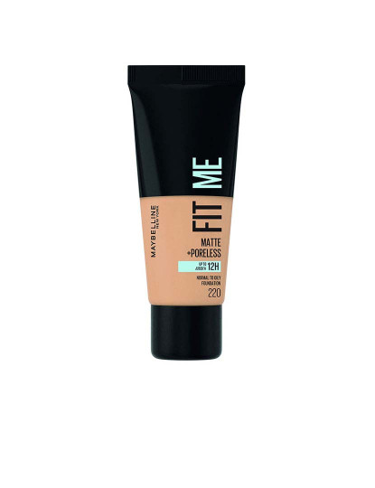 imagem de Maybelline Fit Me Base Líquida 30ml | #220 Bege Natural1