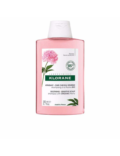 imagem de Soothing&Anti-Irritating Shampoo With Peony 200 Ml1