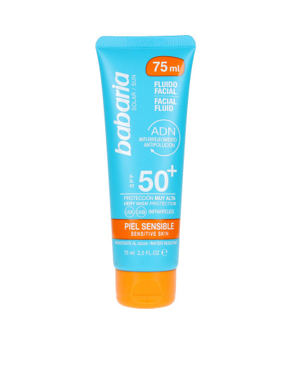 imagem de Creme Solar Facial Solar Adn Sensitive Spf50 75 Ml1