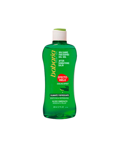 imagem de Bálsamo After Sun Gel Efeito Gelado Aloe 200Ml1