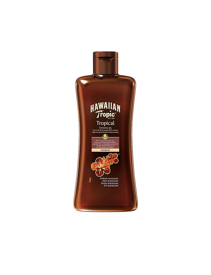 imagem de Óleo Bronzeador Tropical Tanning Coconut SPF0 200Ml1