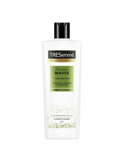 imagem de Condicionador Flawless Waves TRESemmé 400ml1