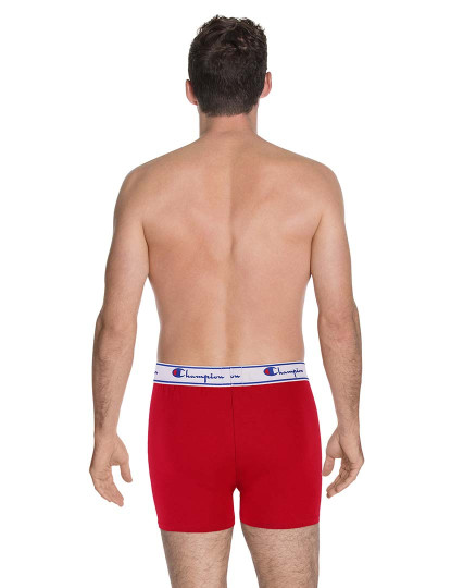 imagem de Pack 2 Boxers Homem Vermelho e Azul2