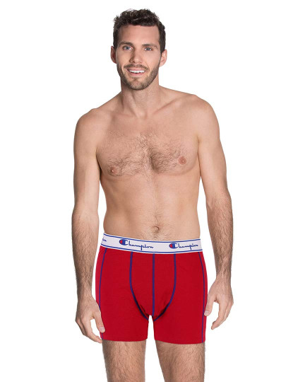 imagem de Pack 2 Boxers Homem Vermelho e Azul1