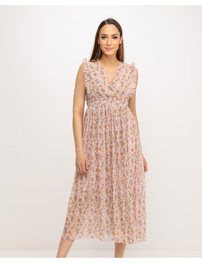 imagem de Vestido maxi Rosa1