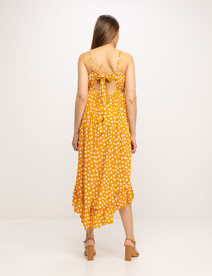 imagem de Vestido estampado Amarelo2