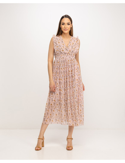 imagem de Vestido maxi Rosa3