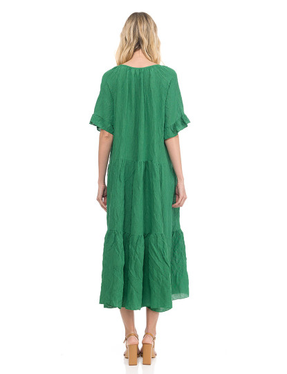 imagem de Vestido maxi Verde2