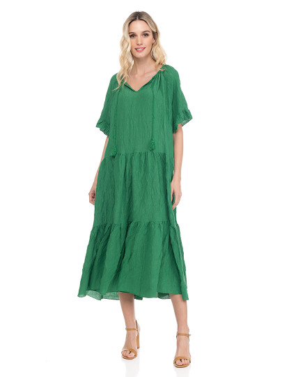 imagem de Vestido maxi Verde3