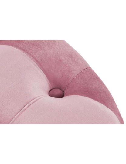imagem de Conjunto De 2 Apoios Para Pés Veludo Mdf 80X80X43 Veludo4