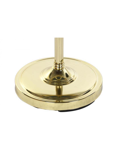 imagem de Mesa Lateral Espelho Latão 42,5X42,5X49 Dourado3