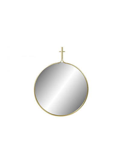 imagem de Espelho De Metal Espelho 72X2X91,5 Dourado1