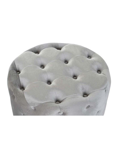 imagem de Conjunto De Apoio Para Pés 2 Veludo Mdf 78X78X42 Veludo2