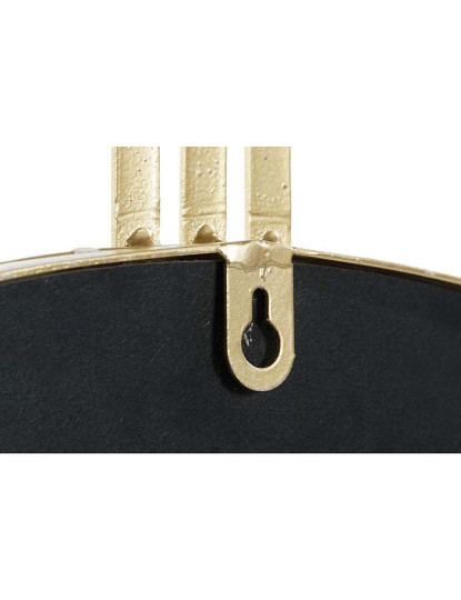 imagem de Espelho De Vidro Metal 85X2X85 Dourado4