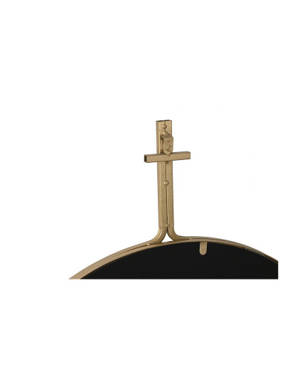 imagem de Espelho De Metal Espelho 72X2X91,5 Dourado4