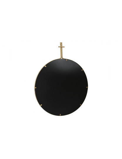 imagem de Espelho De Metal Espelho 72X2X91,5 Dourado5