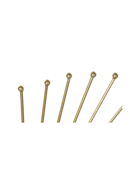 imagem de Espelho De Metal Espelho 84X2,5X84 Dourado3