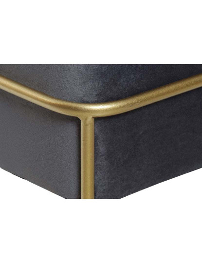 imagem de Desapatador De Sapatos Poliéster Metal 80X80X47 Veludo4