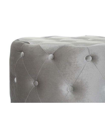 imagem de Conjunto De Apoio Para Pés 2 Veludo Mdf 78X78X42 Veludo3