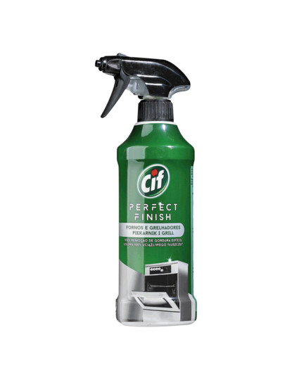 imagem de CIF Spray Fornos e Grelhadores 435ml1