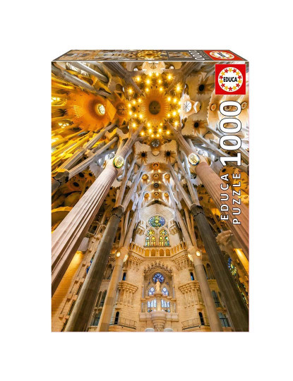 imagem de 1000 SAGRADA FAMILIA INTERIOR 196141