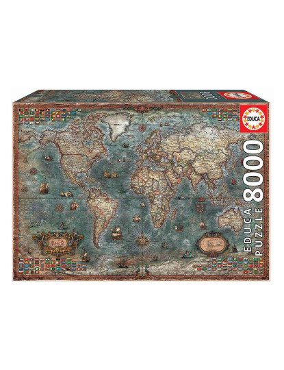 imagem de 8000 MAPA HISTORICO DO MUNDO 180171