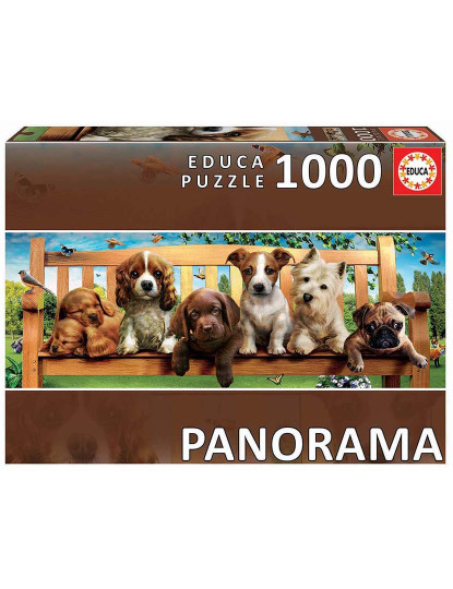 imagem de 1000 CÃEZINHOS NO BANCO 190381