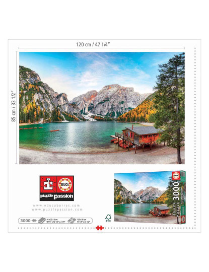 imagem de 3000 LAGO BRAIES NO OUTONO 192812