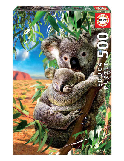 imagem de 500 KOALA E O SEU CACHORRINHO 189991