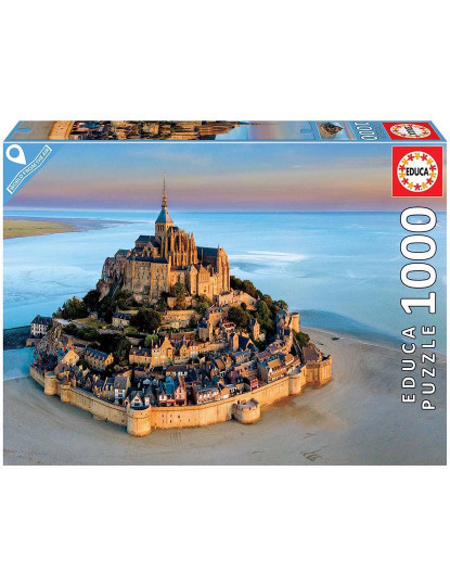 imagem de 1000 MONT SAINT MICHEL 192621