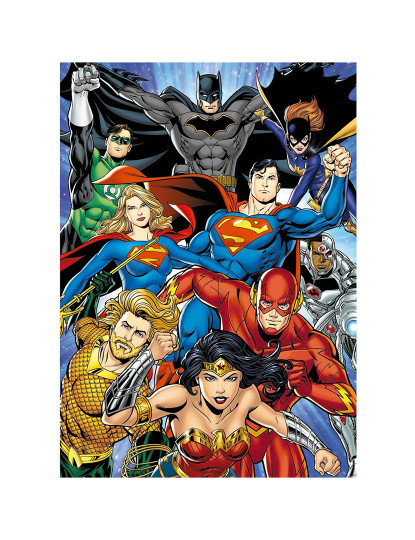 imagem de 1000 JUSTICE LEAGUE DC COMICS 199352