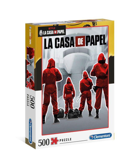 imagem de 500 HQC LA CASA DE PAPEL 1 350841